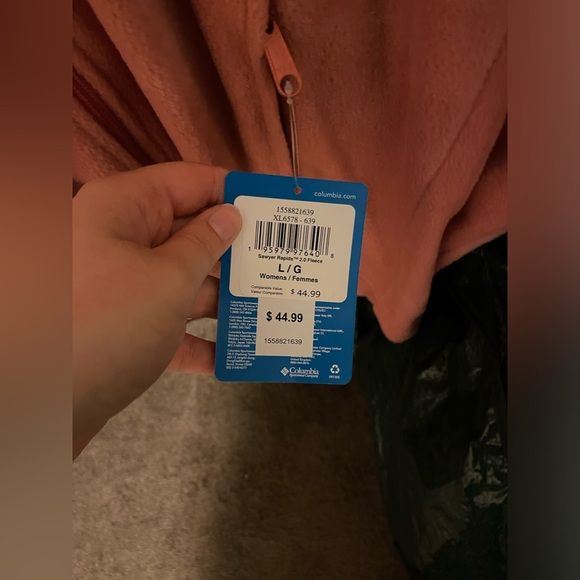 Columbia Fleece Jacket - Picture 2 of 4